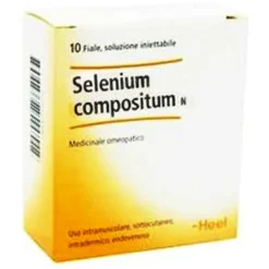 Guna Selenium Compositum medicinale omeopatico Hell 10 fiale