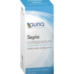 Guna Sepia Compositum medicinale omeopatico gocce 30ml
