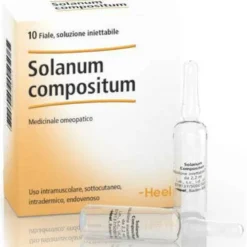 Guna Solanum Compositum Heel Omeopatico 10 fiale