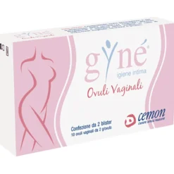 Gyne' Ovuli Vaginali 10 Pezzi