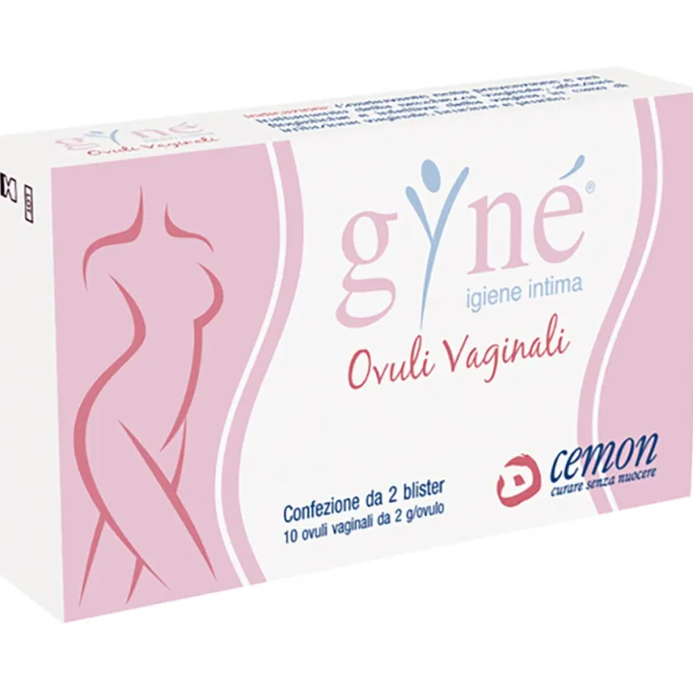 Gyne' Ovuli Vaginali 10 Pezzi