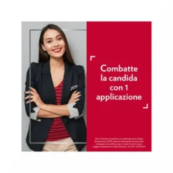 Gyno-Canesten Monodose Trattamento Sintomi Candida contro Prurito, Bruciore Intimo e Perdite, 1 cps