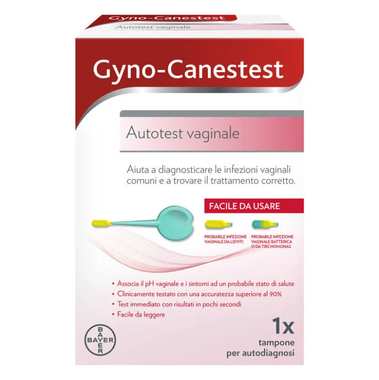 Gyno-Canestest Autotest Vaginale Diagnosi Infezioni 1 Tampone