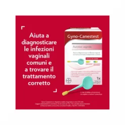 Gyno-Canestest Autotest Vaginale Diagnosi Infezioni 1 Tampone