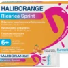 Haliborange Ricarica Sprint energia bambini 6+ gusto arancia e pappa reale 20 stick-pack