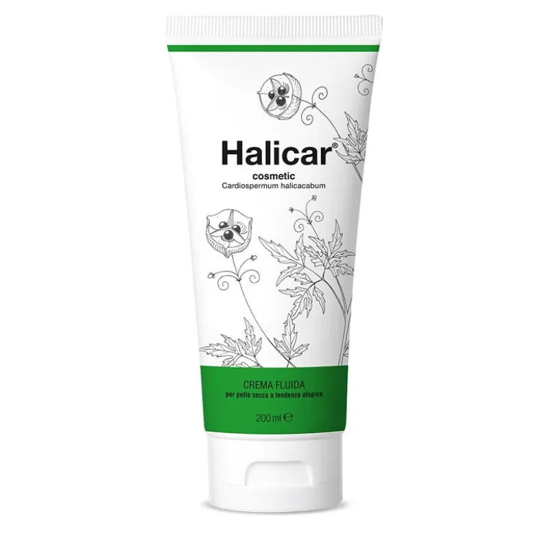 Halicar Cosmetic crema fluida pelle secca e atopica 200ml