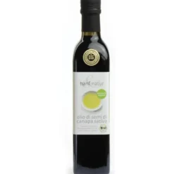 Hanf&Natur Canapa Olio Di Semi Bio