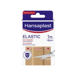 Hansaplast Cerotti Elastic Striscia Cerotti Flessibili Articolazioni 1mx6cm 10 Pezzi