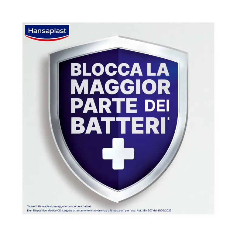 Hansaplast Cerotti Elastic Striscia Cerotti Flessibili Articolazioni 1mx6cm 10 Pezzi