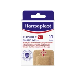 Hansaplast Cerotti Flexible XL Cerotti Medicazione Per Le Articolazioni 5x7,2cm 10 Pezzi