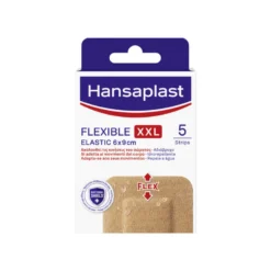 Hansaplast Cerotti Flexible XXL Medicazione Elastici Per Articolazioni 6x9cm 5 Pezzi