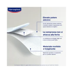 Hansaplast Cerotti Sensitive Delicati Per Pelli Sensibili 20 Pezzi In 2 Formati