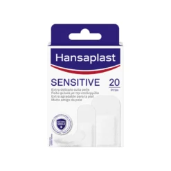 Hansaplast Cerotti Sensitive Delicati Per Pelli Sensibili 20 Pezzi In 2 Formati