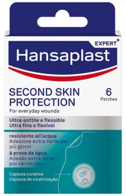 Hansaplast Cerotto Second Skin Protection 6 Cerotti
