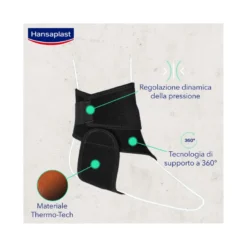 Hansaplast Sport Supporto Caviglia Cavigliera Ortopedica Per Protezione E Sollievo