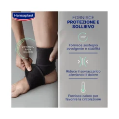 Hansaplast Sport Supporto Caviglia Cavigliera Ortopedica Per Protezione E Sollievo