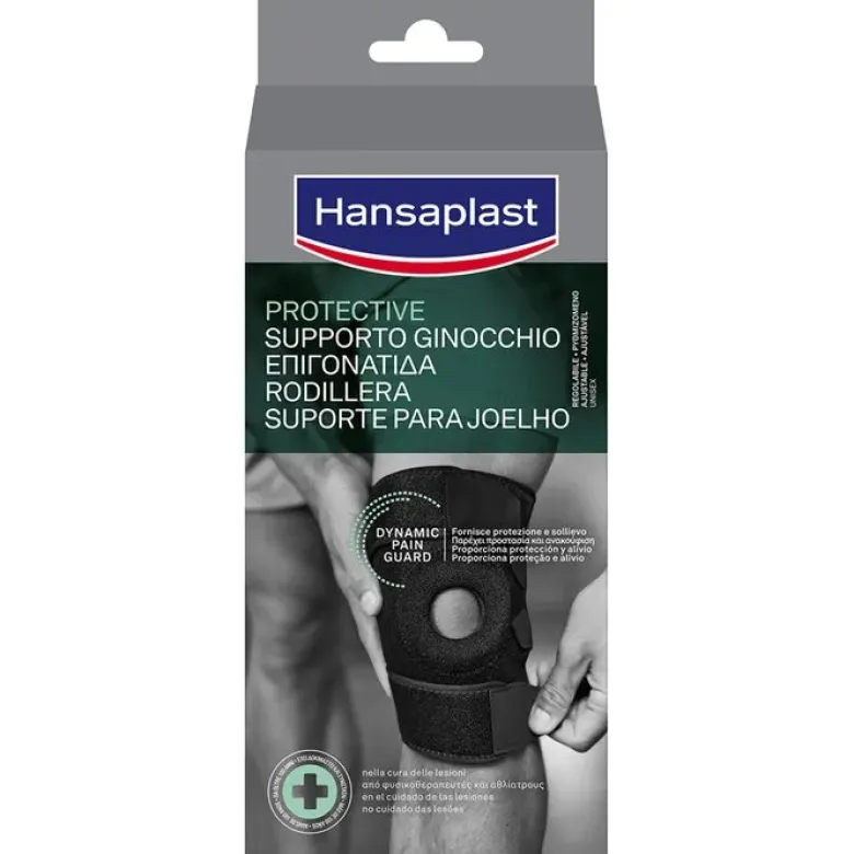 Hansaplast Sport Supporto Ginocchio Tutore Per Protezione E Sollievo Dal Dolore