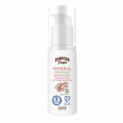 Hawaiian Tropic Mineral Face Lozione Solare Viso SPF30 50ml