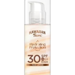 Hawaiian Tropic Silk Hydration Air Soft Face Lozione Solare Viso SPF30 50ml