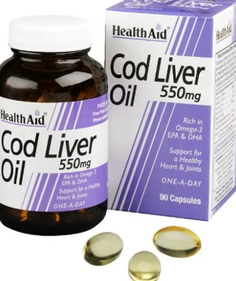 Health Aid Olio Di Fegato Di Merluzzo 90 Perle