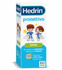 Hedrin Protettivo Spray pidocchi profumazione arancia e mango 200ml