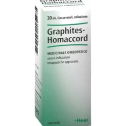 Heel Graphites Homaccord Gocce Orali 30ml Flacone Contagocce