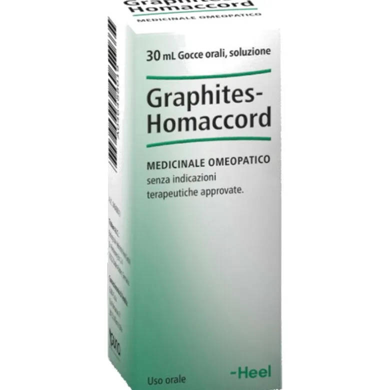 Heel Graphites Homaccord Gocce Orali 30ml Flacone Contagocce