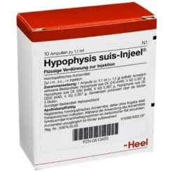 Heel Hypophysis Suis Injeel Medicinale Omeopatico 10 Fiale