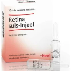 Heel Retina Suis Injeel Medicinale Omeopatico 10 fiale da 1,1ml