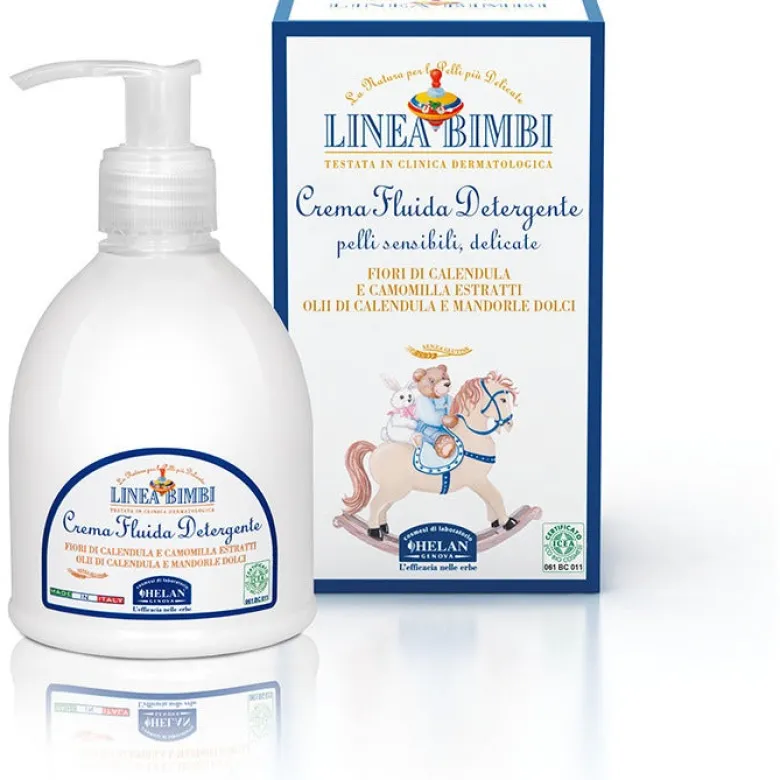 Helan Bimbi Crema Fluida Detergente 240ml