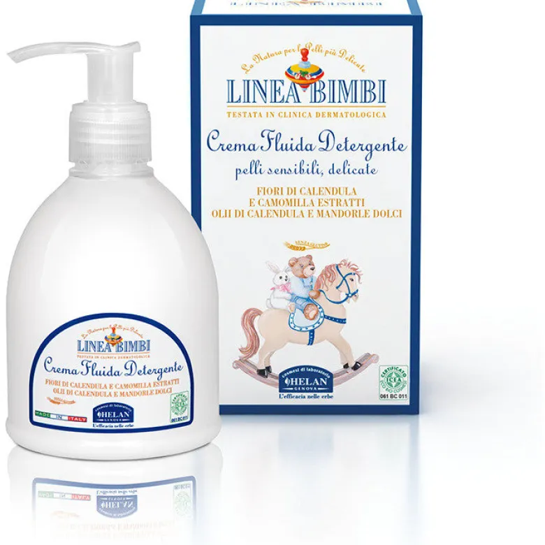 Helan Bimbi Crema Fluida Detergente 240ml