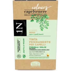 Helan Capelvenere Colours Tinta Capelli 1N Nero