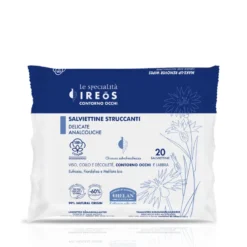 Helan Ireos Contorno Occhi salviettine struccanti delicate analcoliche 20 pezzi