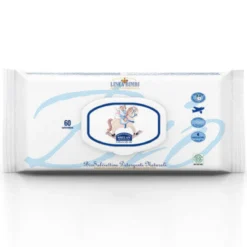 Helan Linea Bimbi Biosalviettine Detergenti Naturali 60 pezzi