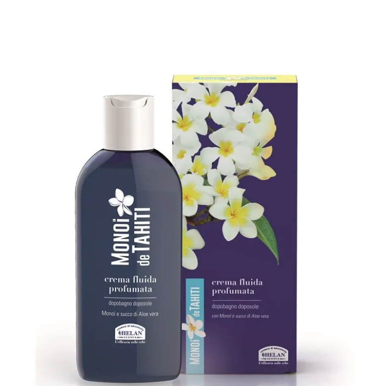Helan Monoi de Tahiti Crema Fluida profumata doposole 200ml