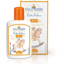 Helan Sole Bimbi Latte Solare Corpo SPF30 125ml