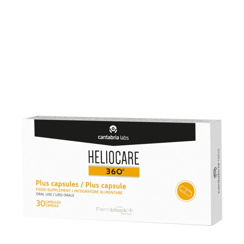 Heliocare Capsule 360 Plus D 30 pz - Protezione Solare Avanzata