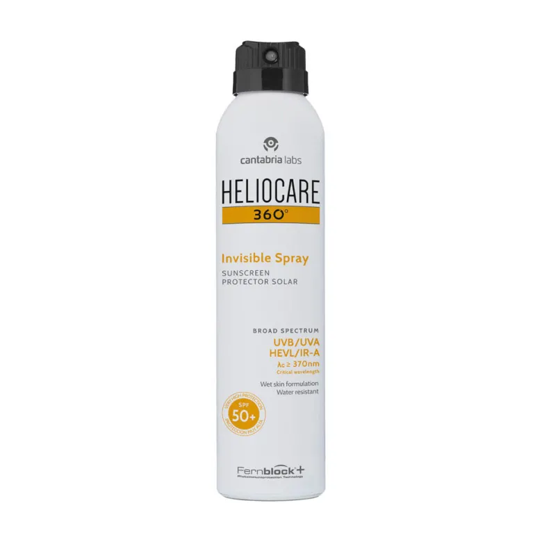 Heliocare 360° Invisible Spray protezione solare SPF50+ 200ml