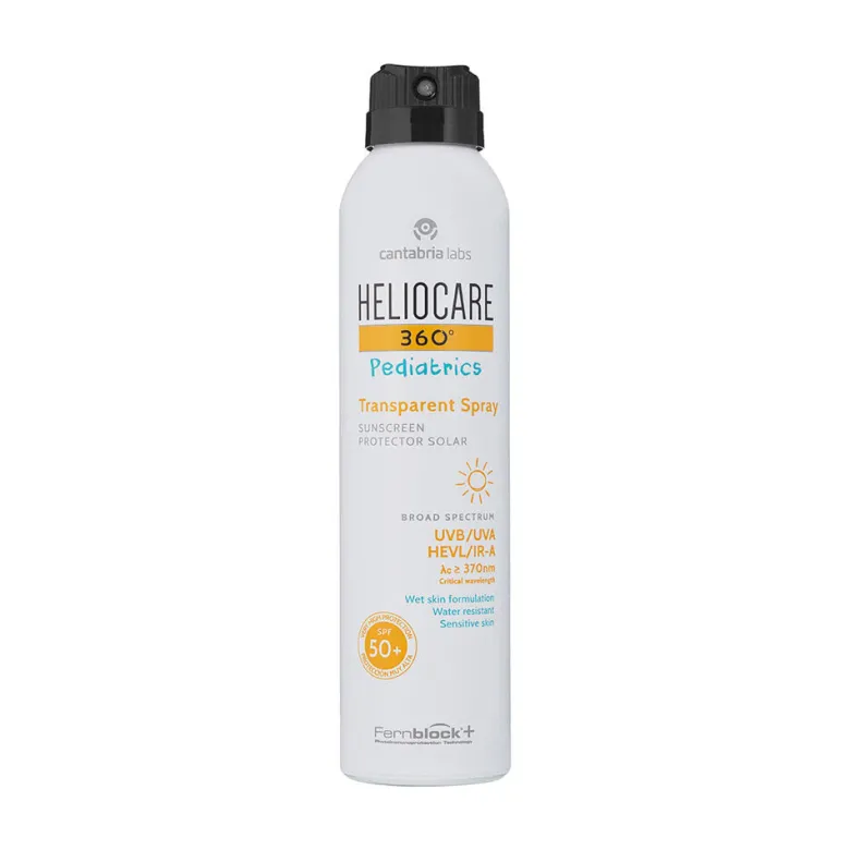 Heliocare 360 Pediatrics Transparent SPF50+ Spray 200ml