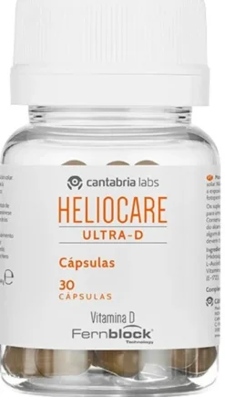 Heliocare Ultra-D 30 Capsule: Protezione Solare Orale Avanzata