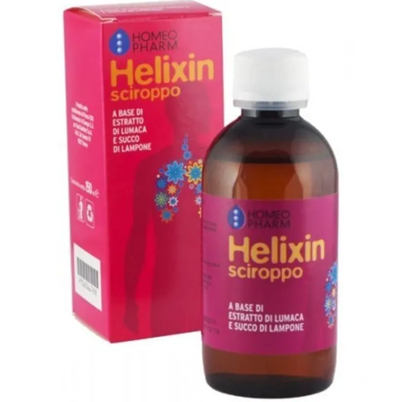 Helixir sciroppo a base di estratto di lumaca fluidificante 250ml