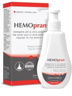 Hemopran Detergente Perianale 125 ml