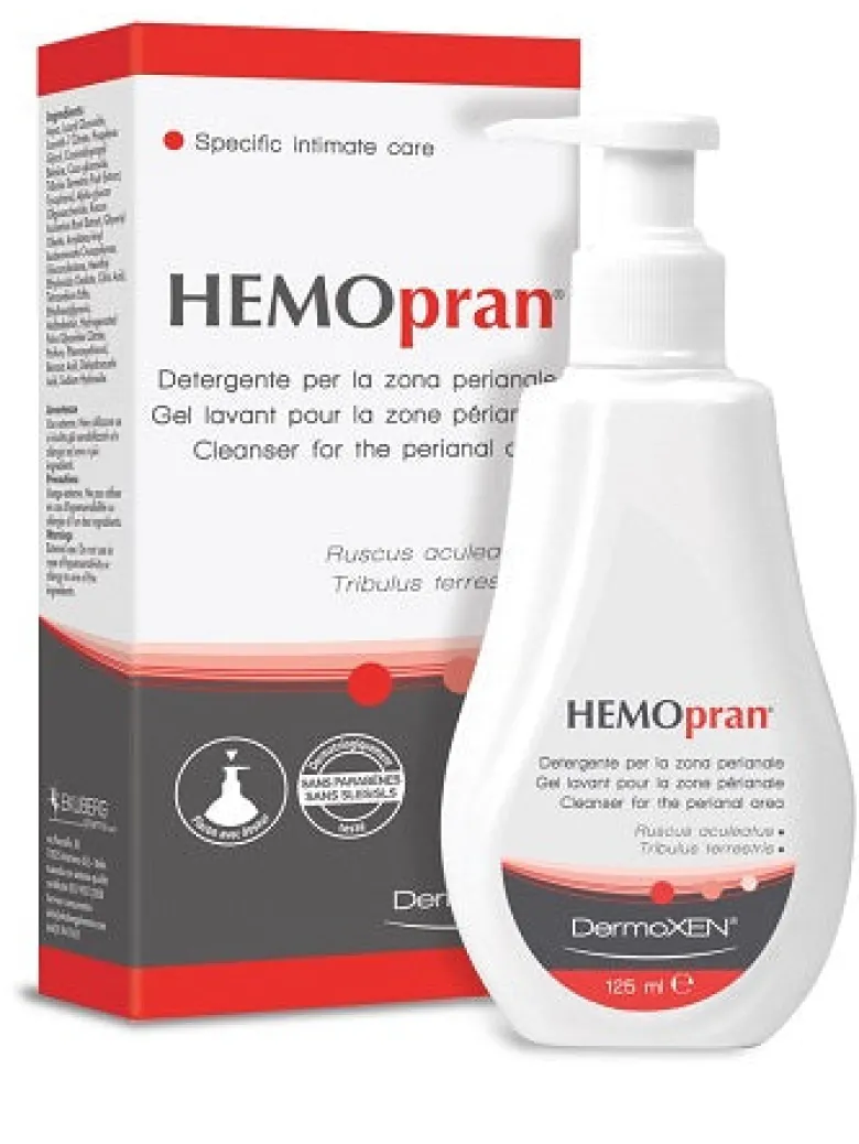 Hemopran Detergente Perianale 125 ml