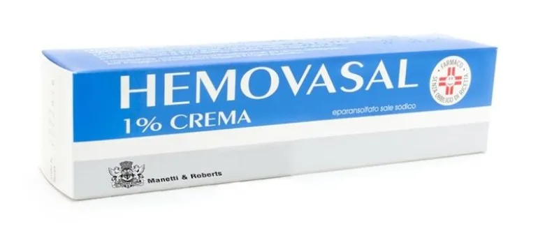 Hemovasal Crema 1% 30g