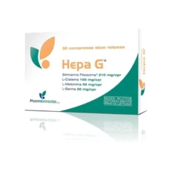 Hepa G per la funzione epatica 30 compresse