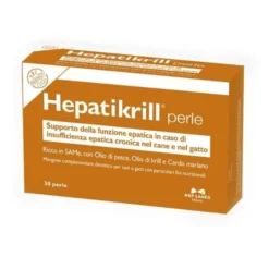 Hepatikrill Cane/Gatto 30 Perle - Supporto Epatico Naturale