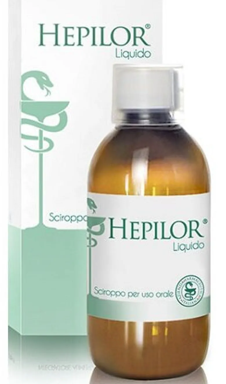 Hepilor Liquido sciroppo 200ml