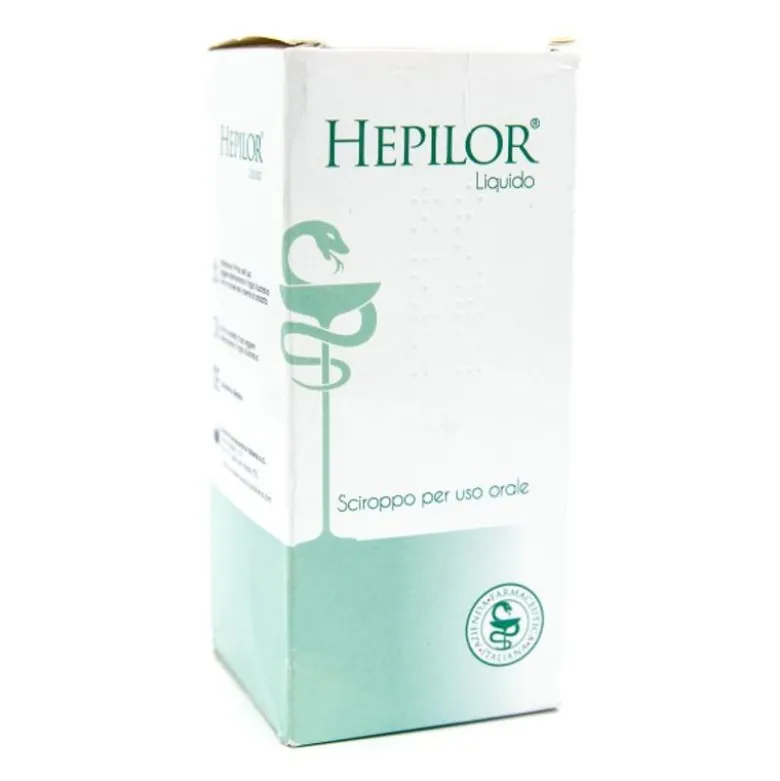 Hepilor Liquido sciroppo 200ml