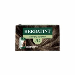 Herbatint Gel Colorante Permanente 7D Biondo Dorato 170ml