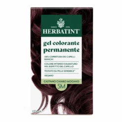 Herbatint Gel Colorante Permanente 5M Castano Chiaro Mogano 170ml
